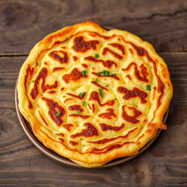 Crispy Belarusian Tsibriki - Potato Pancake Recipe